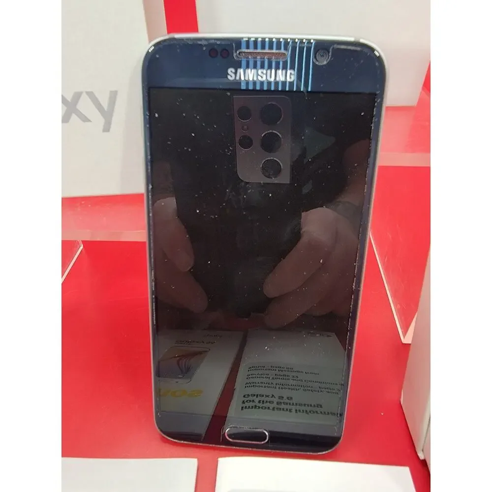 3 Samsung Phone Lot Galaxy S.II, Galaxy S4, Galaxy S6. In Box's For Parts Only